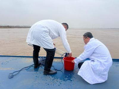 万里黄河十二时辰·沿黄九省区蹲点记｜这处黄河断面见证“鲁豫之约”