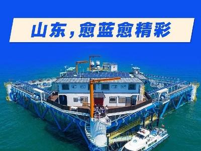 图解｜山东，愈蓝愈精彩