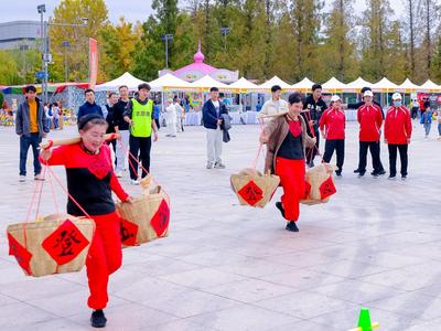 展乡村体育发展风采！青岛市首届农民运动会开幕