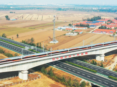 胶东半岛实现高铁成环！潍烟高铁通车，青岛都市圈更为紧密