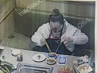 女子投放死虫6次敲诈海底捞，被判有期徒刑7个月