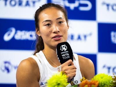 郑钦文作为头号种子亮相WTA500东京站，10月24日将进行首战