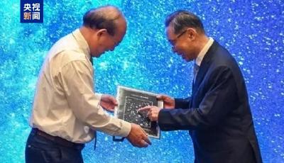 宇宙中，有了鐘南山星！
