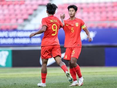 两连胜！U17男足亚预赛中国队6∶0大胜不丹队