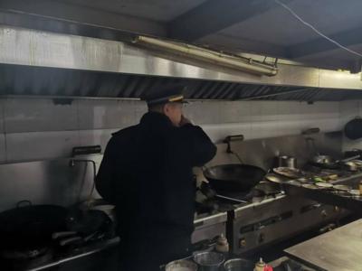 餐饮燃气安全检查，筑牢燃气安全防线