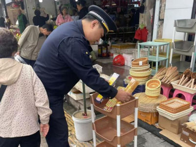 抓销售源头治理，推进丧葬物品禁烧工作