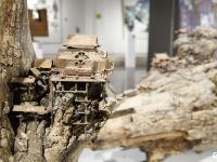 共赴青蓝之约！山东工艺美术学院美术作品展在市雕塑馆展出