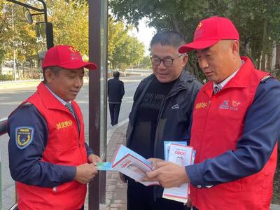 文明祭祀，防火先行！城阳巴士“萤火之光”在行动