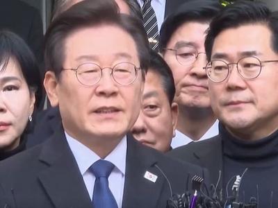 韩国检方：将就李在明“教唆伪证”案继续提起上诉