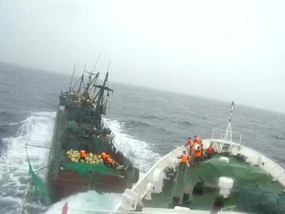 多次故意冲撞石山舰！中国海警：抓获17人