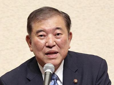 石破茂再次当选日本首相