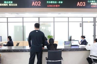 “一件事”里的改革故事①｜两次开店，这位餐馆老板为何感受大不同