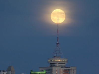 超级月亮、狮子座流星雨极大……11月观星指南来了