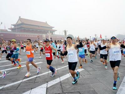 刚刚过去的周末，全国范围马拉松等赛事超30场