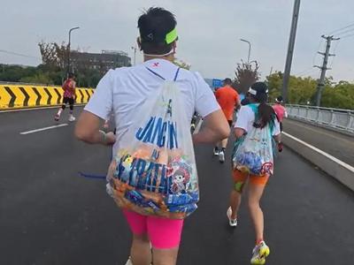 能量胶打包？跑马拉松“进货”，跑出了“负能量”