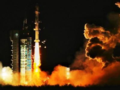 我国成功发射四维高景二号03、04星