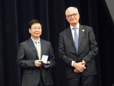 祝贺！这位中国科学家获2024年度可持续发展奖