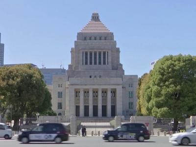 石破茂在日本参议院首相指名选举投票中胜出