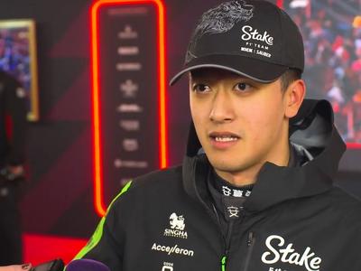 F1生涯去向未定，周冠宇逐梦继续