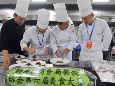 即墨区“金秋盛宴，寻味墨城”美食大赛举行