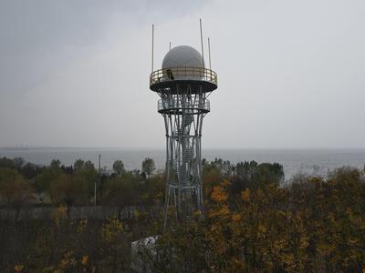 青岛第一部X波段天气雷达在莱西建成，空间分辨率可精细至30米