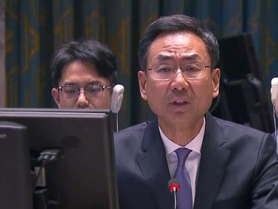 耿爽：有关国家称停火谈判即将达成，但对加沙轰炸仍未停止