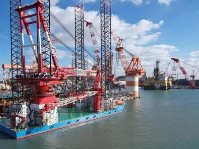 在烟台正式交付！海上风场开发重器再+1！