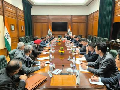 中印举行会议：采取措施进一步缓和边境局势