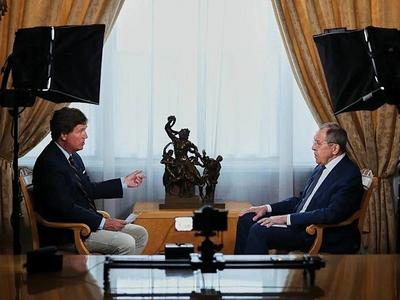 俄外长罕见接受美国记者采访，一点儿没收着