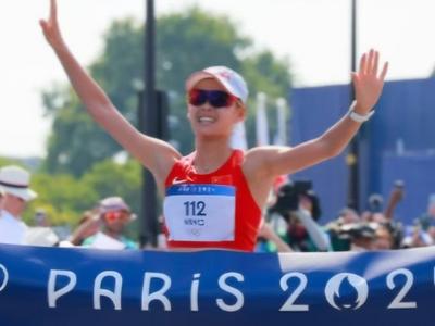 杨家玉摘得2024年世界田联竞走巡回赛女子总冠军