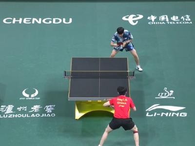祝贺！国乒混团五连胜