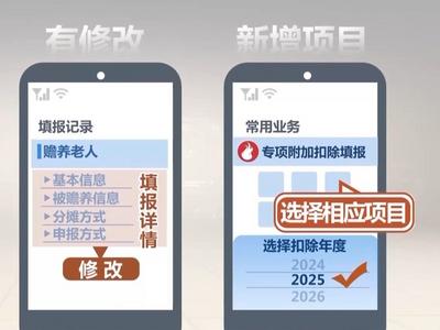 个人所得税专项附加扣除马上截止，还不会填报？快来学