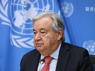 古特雷斯发表新年致辞，呼吁2025年让世界成为“联合的国家”