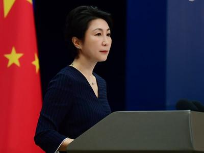 台当局称解放军在台岛周边大规模部署舰艇，外交部回应