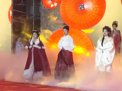 文化中国行·这才叫国潮｜一条马面裙里的千年风华