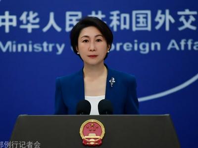 外交部：中东是中东人民的中东，不是大国博弈的角斗场