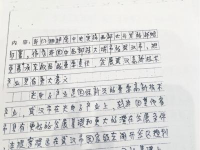 500多件提案只为独树一帜的光谷