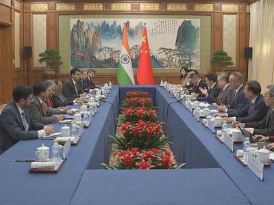 中印边界问题特别代表在北京举行会晤