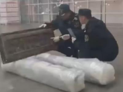 文物险被带出境！海关查获