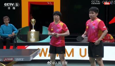 祝賀！國乒混團五連勝