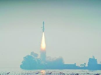 《光明日报》关注山东海上火箭新年首发：我国2025商业航天发射喜迎开门红