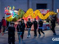 青岛文化市场舞出年味