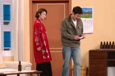 沈腾马丽没演完？小撒眉毛谁画的？机器人裤子呢？春晚导演组回应