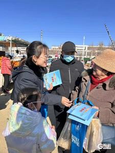 平度法院开展普法宣传“赶大集”活动