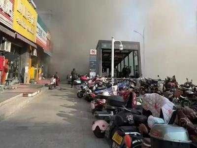 在建工地水泥罐爆了？杭州地铁回应