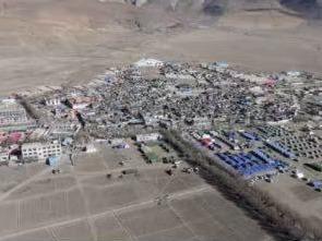 西藏定日县13日晚强烈余震未造成人员伤亡