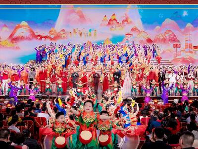 同庆中国年！中央广播电视总台《2025年春节联欢晚会》奏响和美乐章
