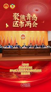 李沧区第七届人民代表大会第四次会议开幕