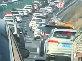5个小时一动不动！第一批“聪明人”已堵懵……