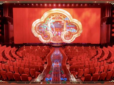 年味渐浓！中央广播电视总台 《2025年春节联欢晚会》完成第三次彩排
